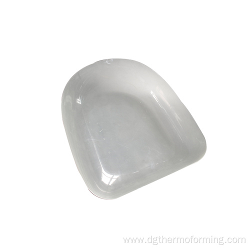 Clear PC plastic vacuum forming backbag for pets